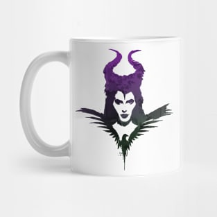 Villain Inspired Silhouette Mug